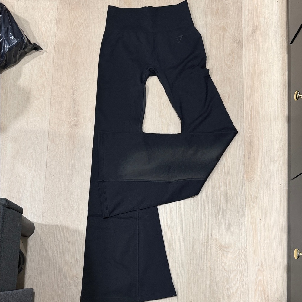 Gymshark Blur Seamless Flared Leggings